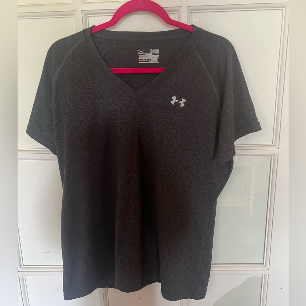 Heat gear (for cooling) UA shirt